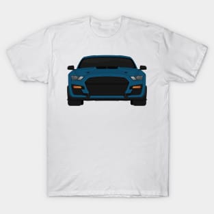 Shelby GT500 2020 Performance-Blue T-Shirt